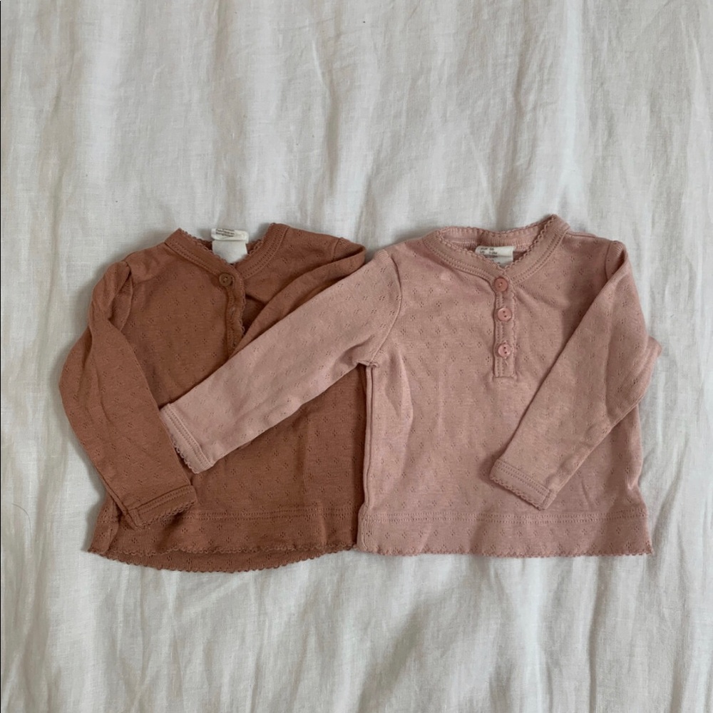 Long sleeves